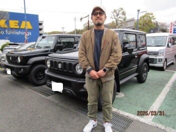Y様　ご納車おめでとうございます！
