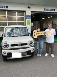 ＊ハスラーご納車させていただきました＊