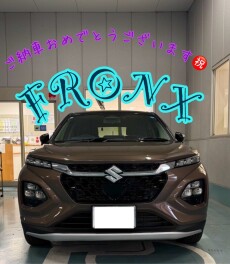Ｙ様フロンクスご納車☆