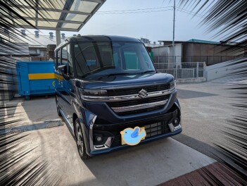 進化したスペーシアカスタムに乗りたかった