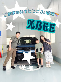 Ｙ様クロスビーご納車☆