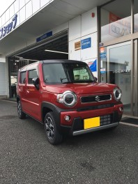 ハスラー納車致しました！！