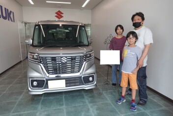 スペーシアカスタムご納車★大阪府在住F様