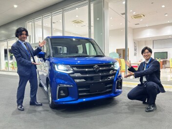 新型ソリオお披露目！！！