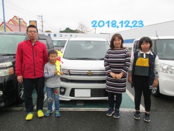 ２５周年記念ワゴンＲＦＺ納車しました！