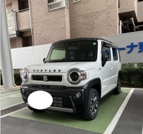 ハスラー納車しました！！！