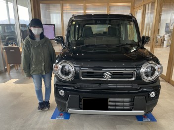 ハスラーをご納車♪