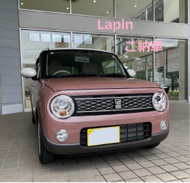 ☆ラパンご納車させて頂きました☆