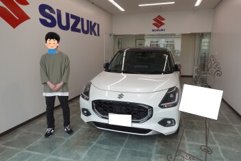 スイフト納車★M様
