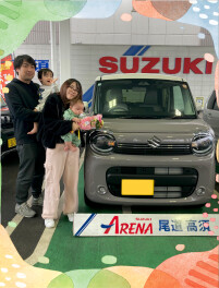 ★納車★ワゴンR　スマイル　ＨＹＢＲＩＤ　Ｘ
