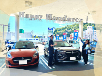 フロンクスをご納車させていただきました！