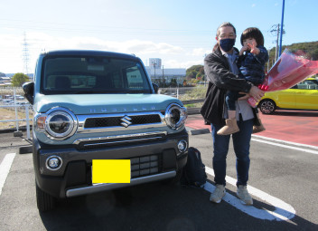 ハスラーご納車です！！！！！