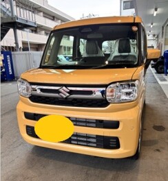 スペーシアをご納車させていただきました！！