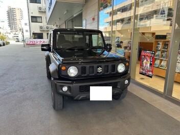 ジムニーシエラ納車しました！！