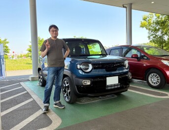 ご納車おめでとうございます