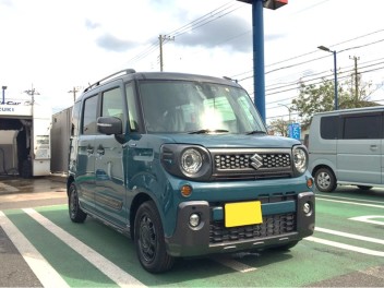 スペーシアギアご納車おめでとうございます