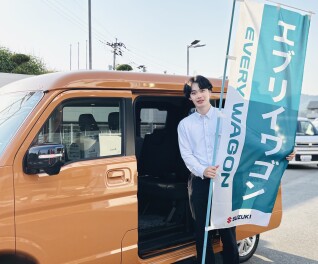 玉名のエブリイワゴンをご紹介！