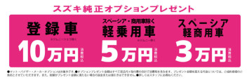 新型スイフトご検討中のお客様にお得な情報です‼