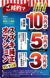 新型スイフトご検討のお客様必見!!