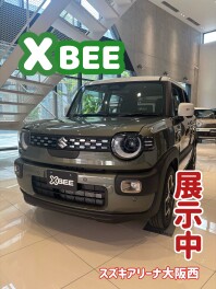 展示車！新型クロスビー