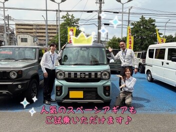 ハイブリッド体感フェア開催中！