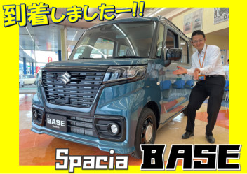 新型!!スペーシアベース届きました★