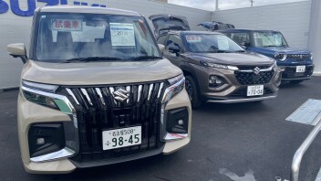 試乗車紹介します!