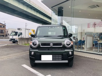 初ご納車です