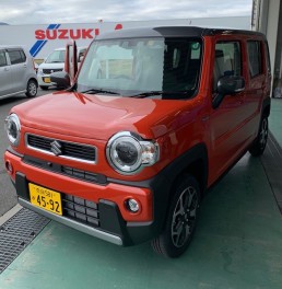 ついに試乗車！！