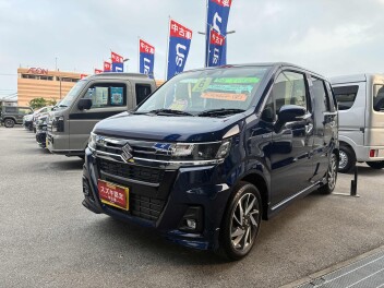 ワゴンＲカスタムＺ入庫しました！！！！