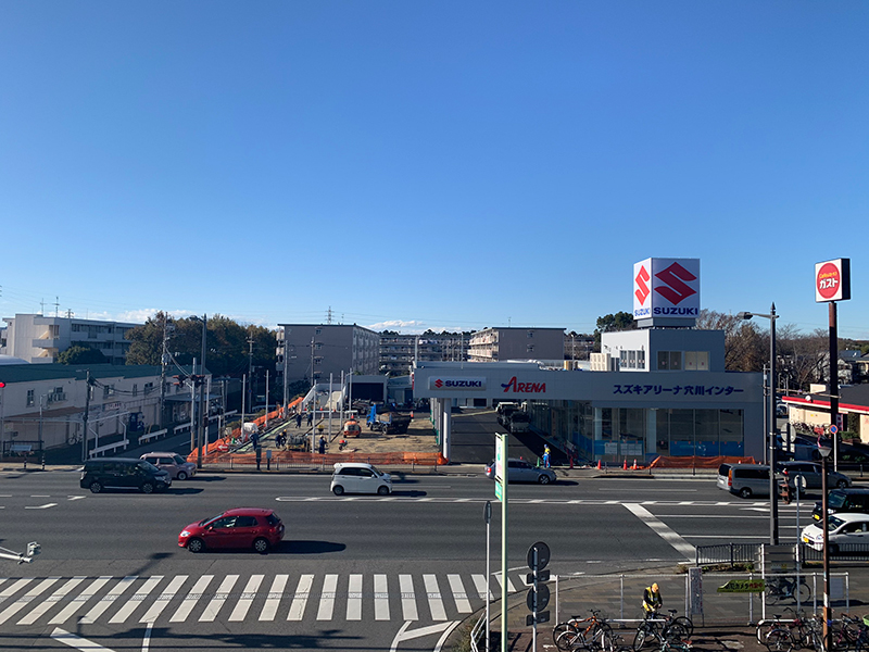 スズキアリーナ穴川インター店 仮称 新規拠点オープンへの道 株式会社 スズキ自販千葉 スズキアリーナ穴川インター店 仮称 新規拠点オープンへの道 株式会社 スズキ自販千葉