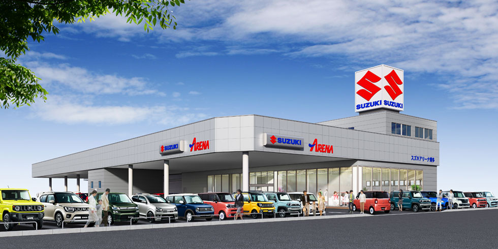スズキアリーナ博多 グランドオープンへの道｜株式会社 スズキ自販福岡