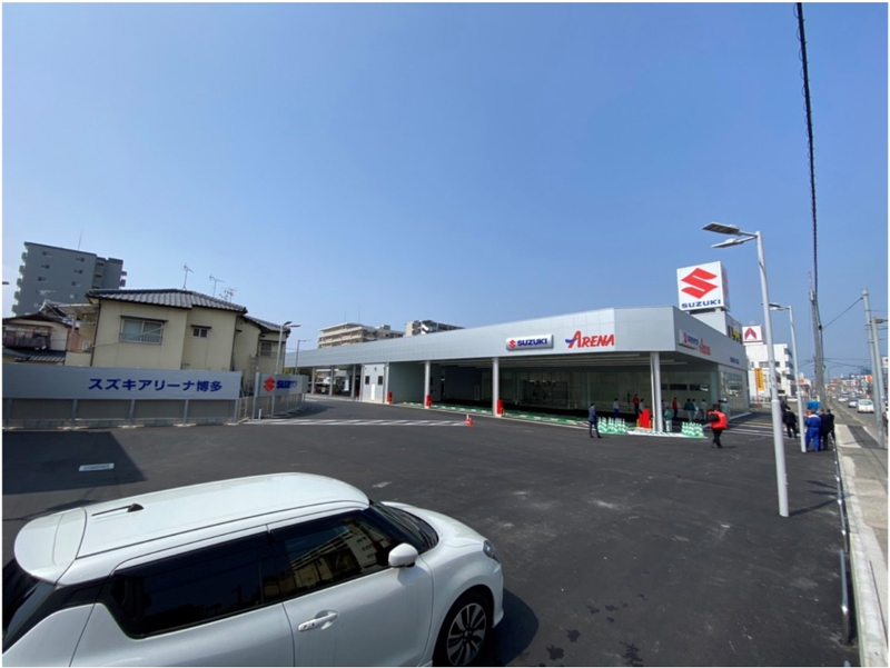 スズキアリーナ博多 グランドオープンへの道｜株式会社 スズキ自販福岡