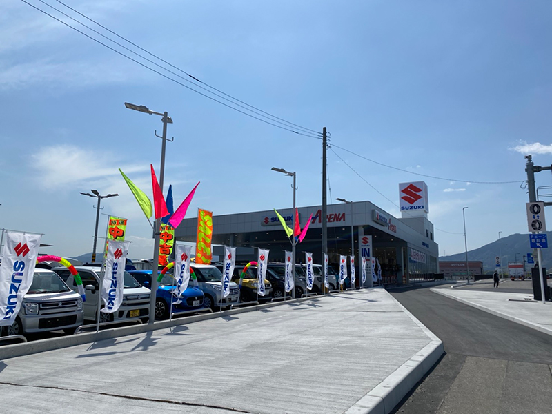 スズキアリーナ飯塚穂波 グランドオープンへの道｜株式会社 スズキ自販福岡