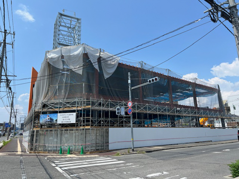 スズキアリーナ三原中央 2026年新築移転オープンへの道｜株式会社