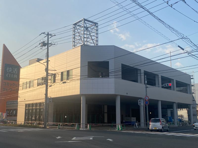 スズキアリーナ三原中央 2026年新築移転オープンへの道｜株式会社