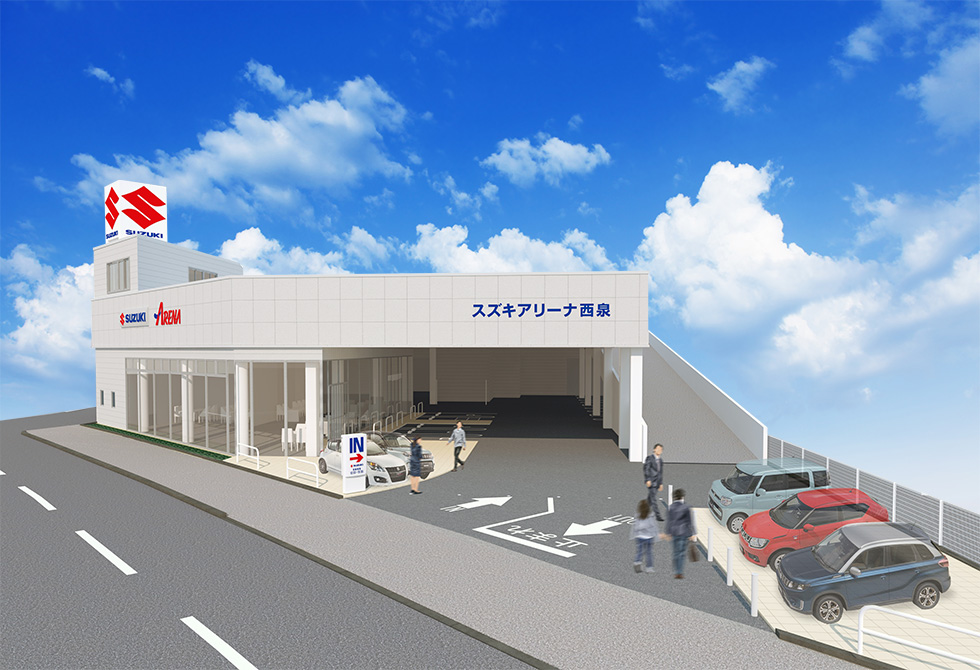 スズキアリーナ西泉 21年12月11日 土 グランドオープン 株式会社 スズキ自販北陸
