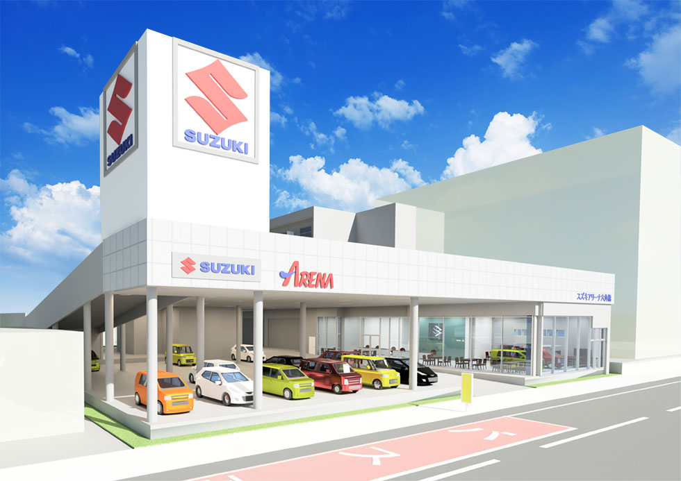 スズキアリーナ六角橋 21年5月2日 日 グランドオープン 株式会社 スズキ自販神奈川