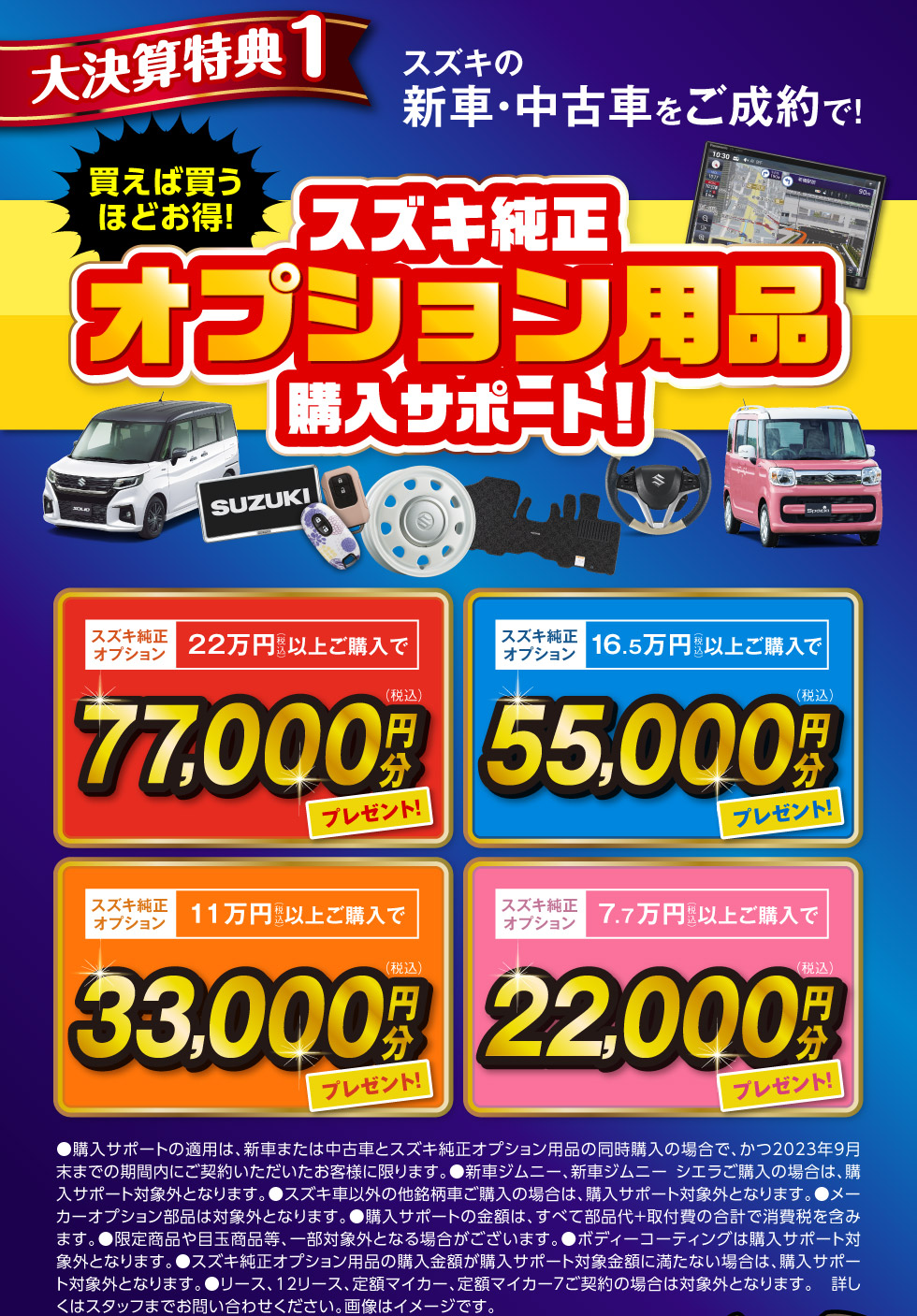 大決算2023｜株式会社 スズキ自販関西