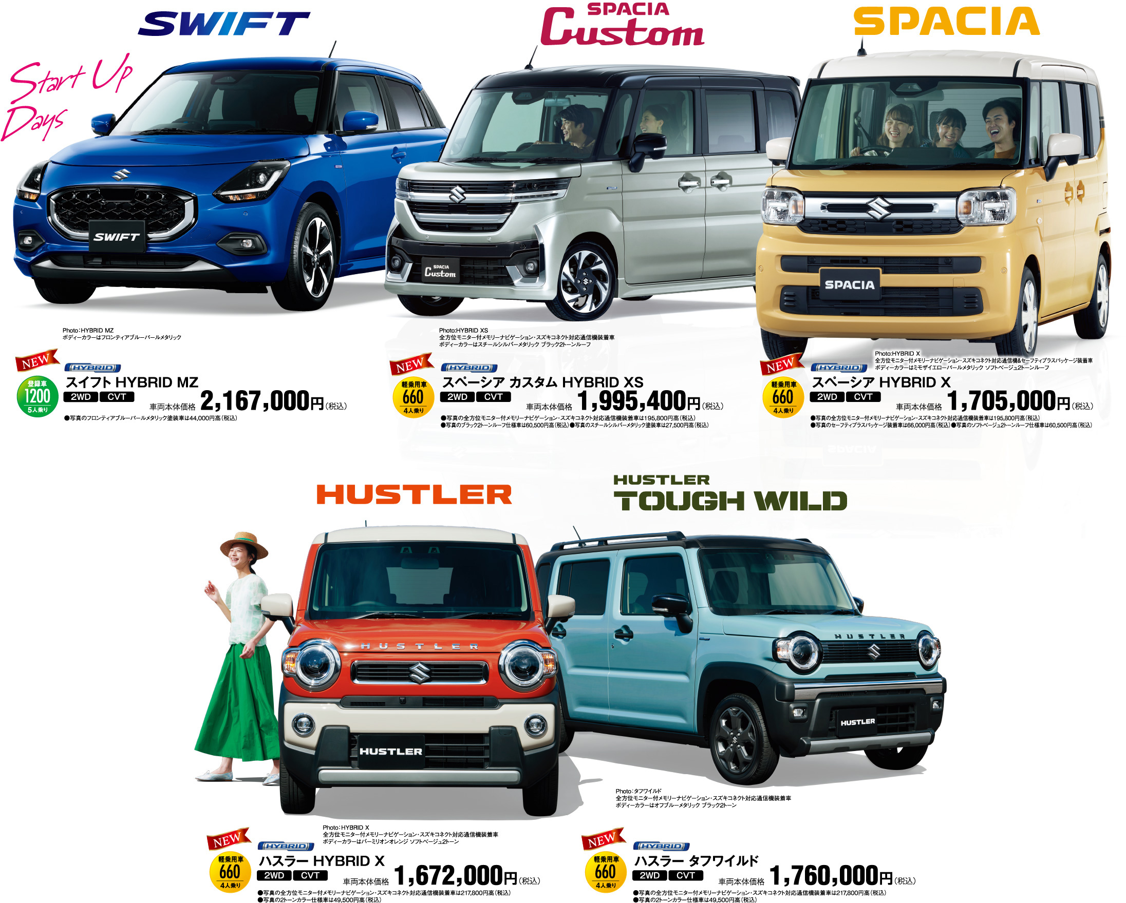 9/7-9/16 スズキ大決算2024 10DAYS｜株式会社スズキ自販近畿