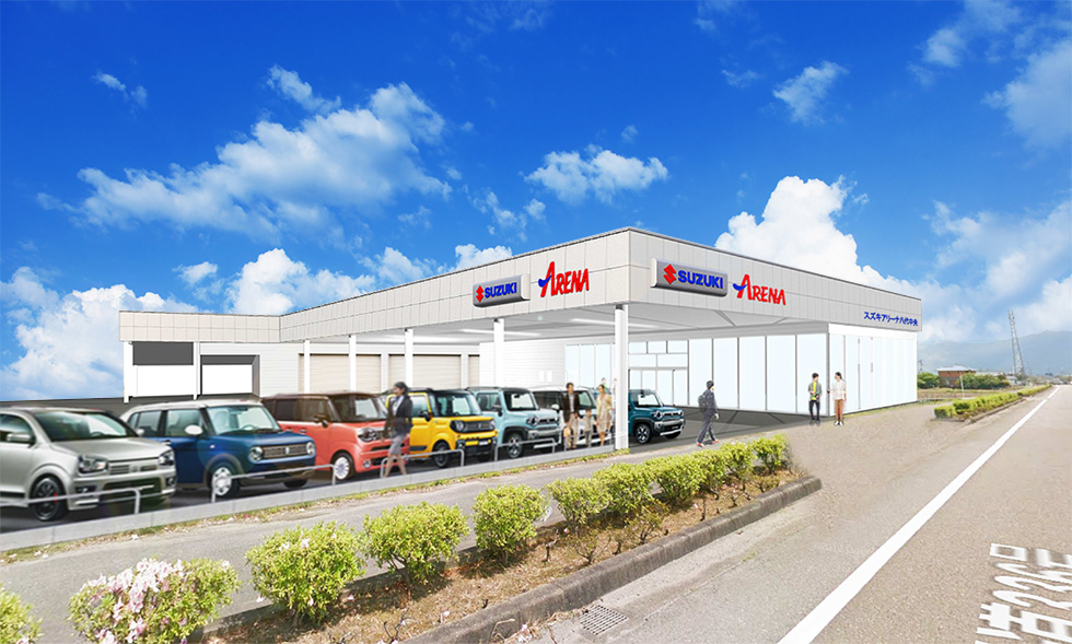 スズキ自販熊本 リニューアルオープン情報｜株式会社 スズキ自販熊本