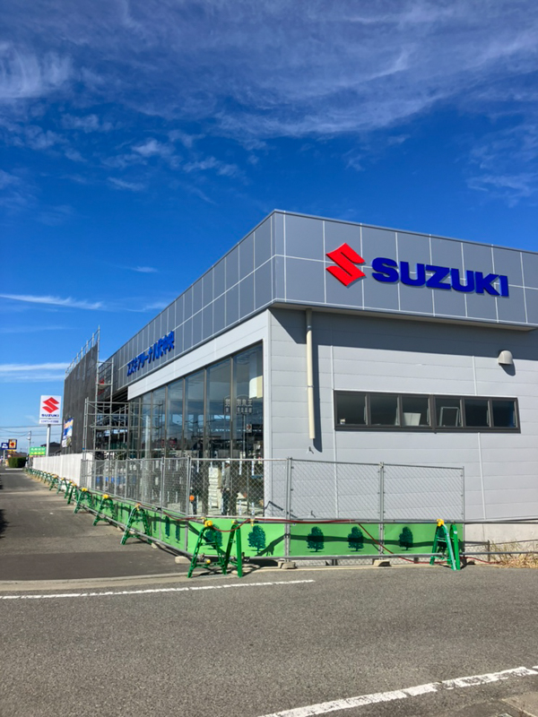 スズキアリーナ八代中央 移転リニューアルオープンへの道｜株式会社
