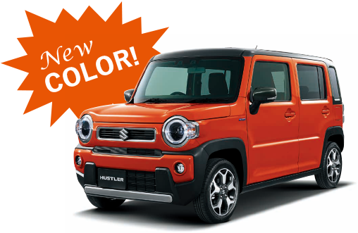 スズキ、「ハスラー」の特別仕様車“J STYLE”を発売|【業界先取り