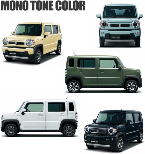 MONO TONE COLOR