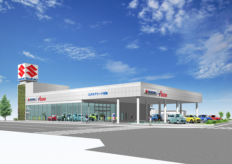 スズキアリーナ青梅 リニューアルオープンへの道｜株式会社 スズキ自販