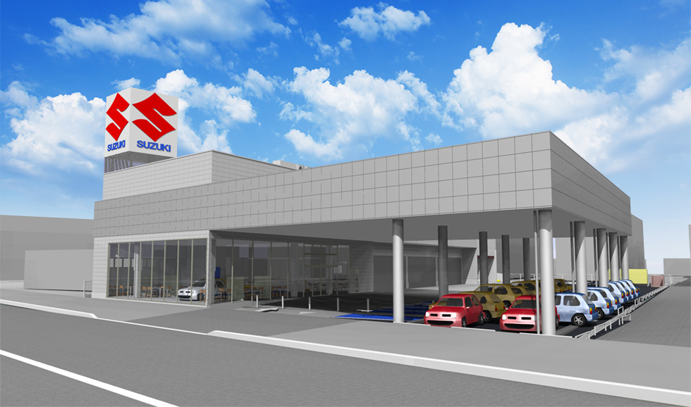 スズキアリーナ日向 新店舗オープンへの道｜株式会社 スズキ自販宮崎