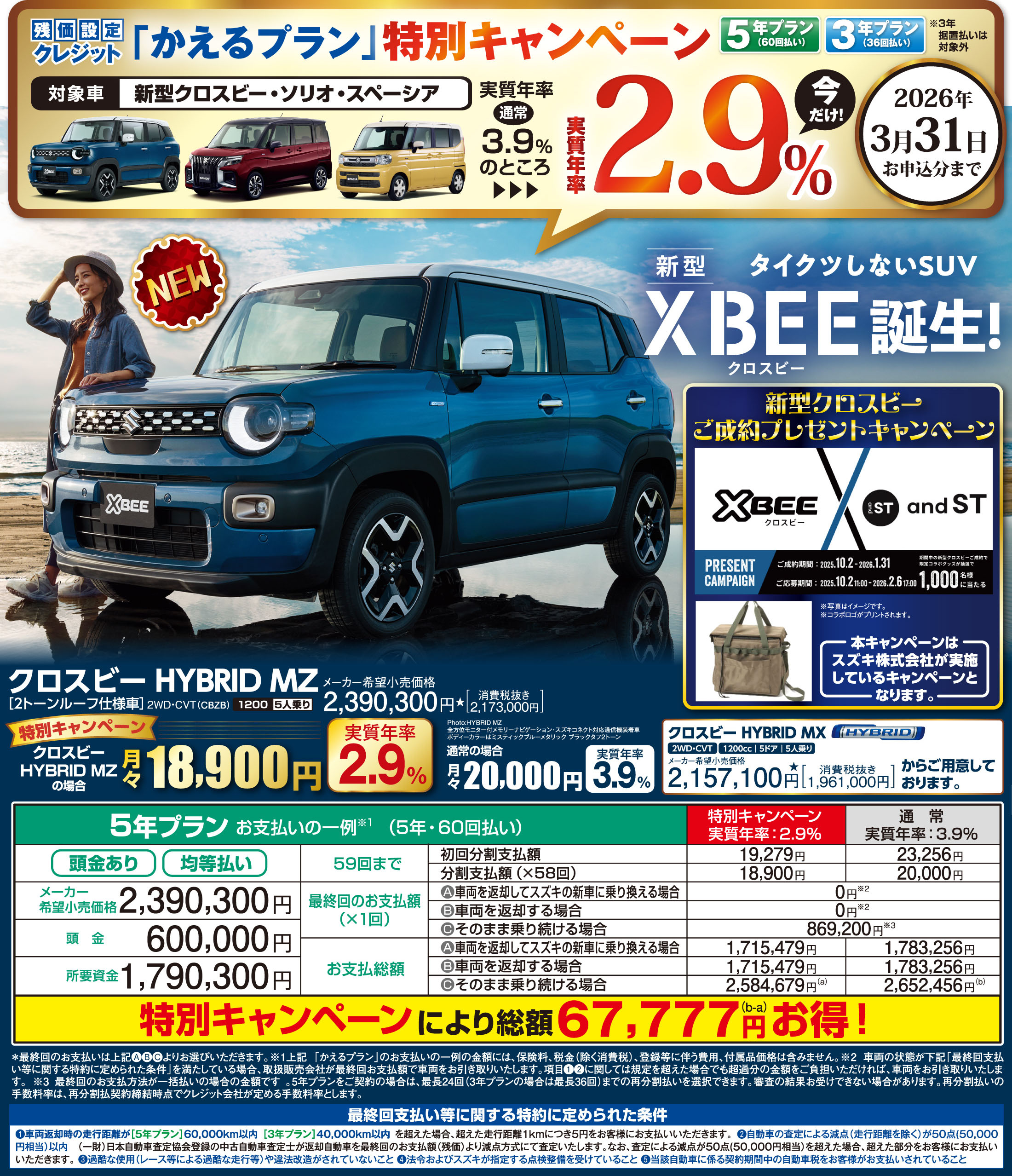 1/4-1/12 スズキの初売り｜株式会社スズキ自販長崎