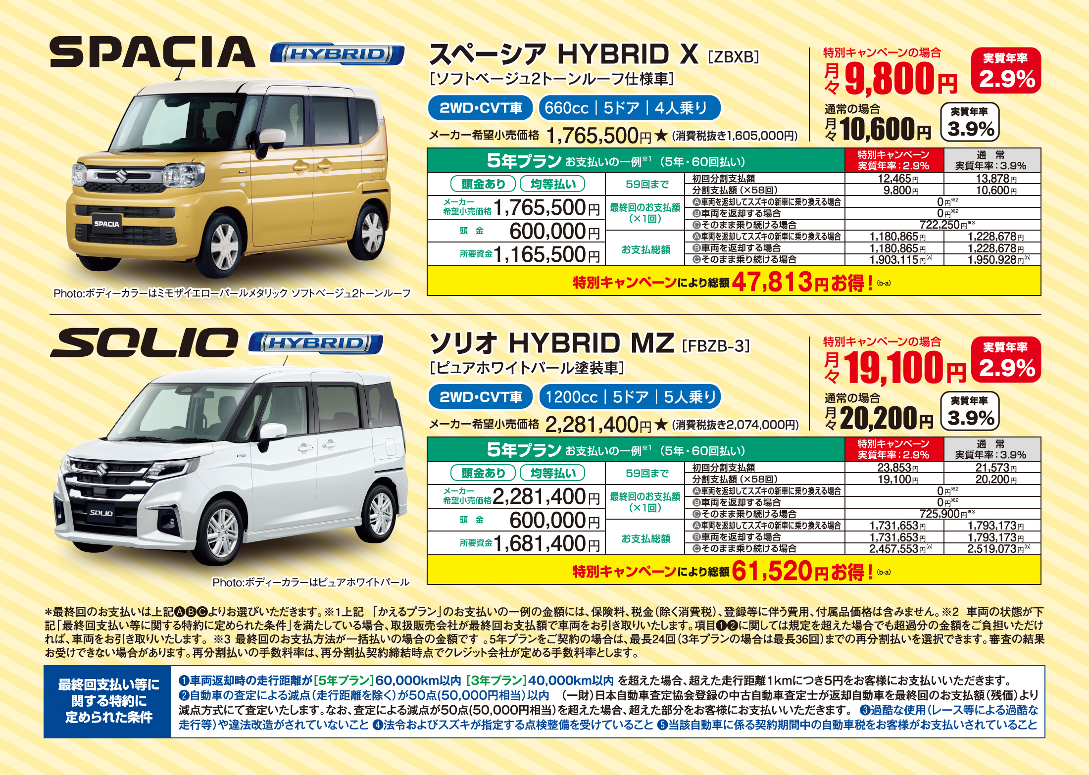 2/7-2/15 スズキの大決算サンクスフェア｜株式会社スズキ自販長崎