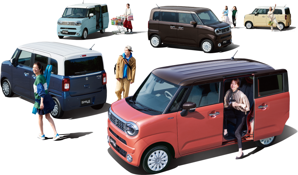 新型ワゴンRスマイル誕生！｜株式会社 スズキ自販大分