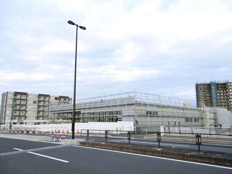 足場の取り外し